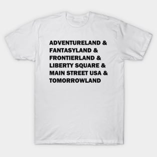 Magic Kingdom Lands T-Shirt